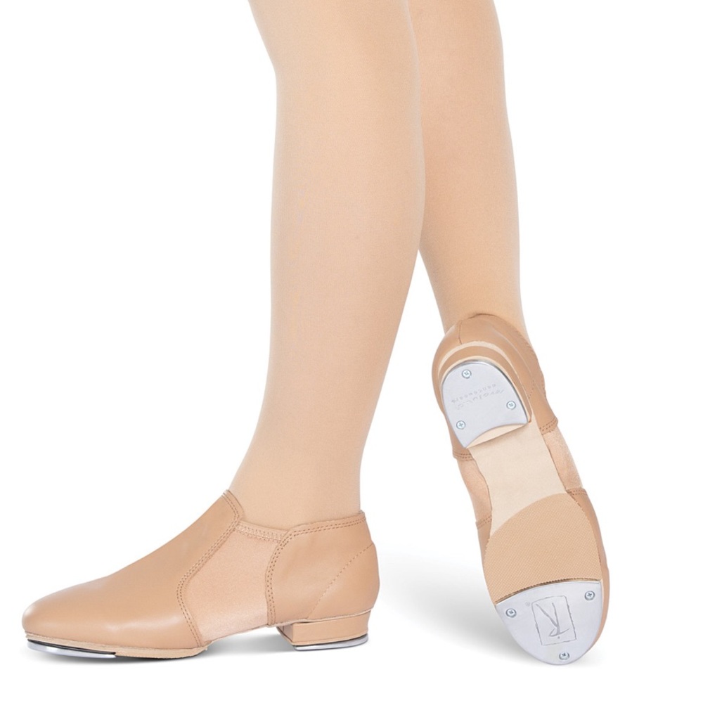 Revolution Dancewear Premium Slip on Tap Shoes